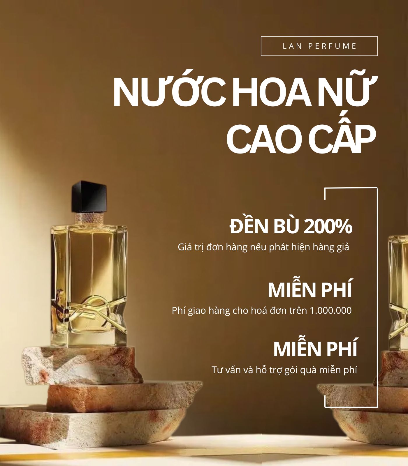 Địa chỉ bán nước hoa nữ cao cấp