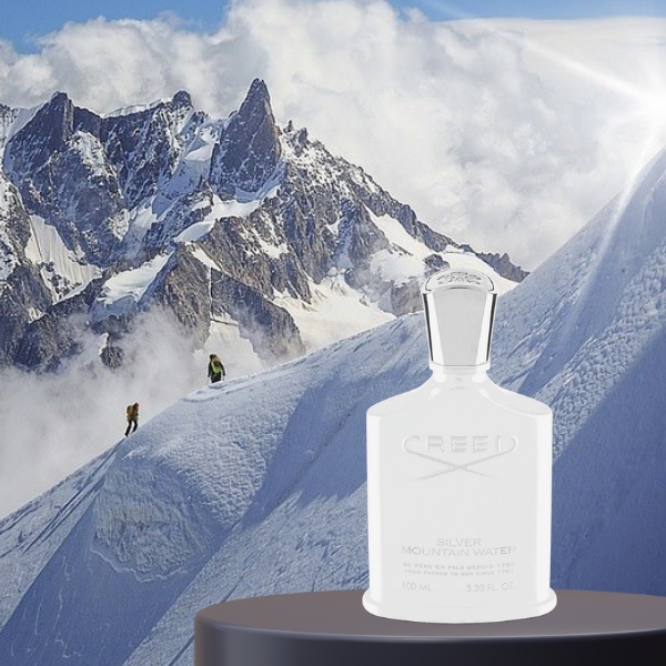 Cảm hứng thiết kế Silver Moutain Water EDP