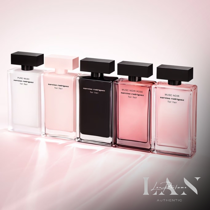 Điểm nổi bật của dòng Perfume Narciso Rodriguez 