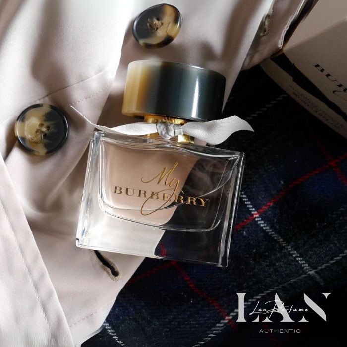 Thiết kế nước hoa Burberry