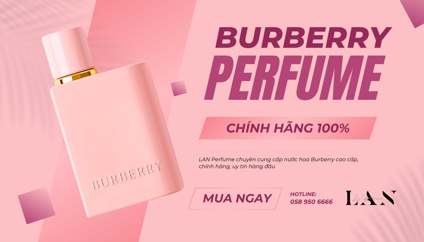 Địa chỉ mua nước hoa Burberry chính hãng