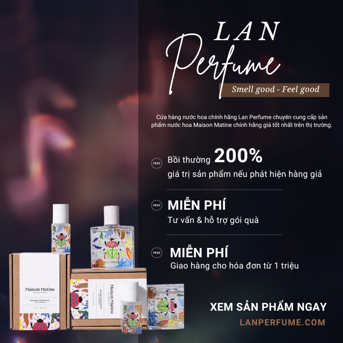 Shop bán nước hoa Maison Martine chính hãng tại Hà Nội