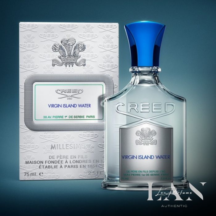 Nước hoa Creed Virgin Island Water EDP 