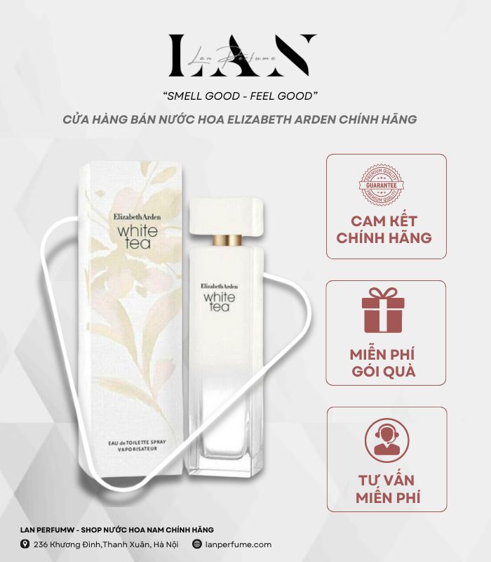 Shop bán nước hoa Elizabeth Arden chính hãng