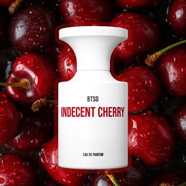 Thiết kế chai BTSO Indecent Cherry