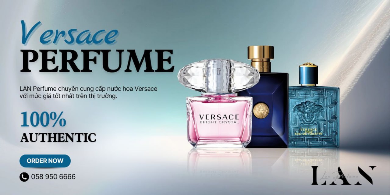 Mua nước hoa versace chính hãng tại LAN Perfume