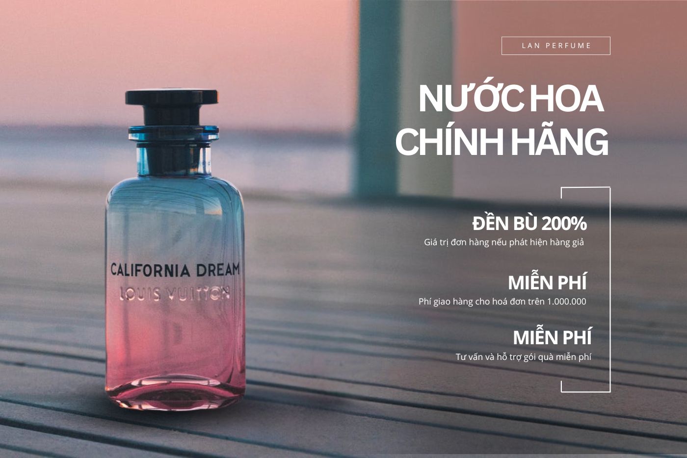 LAN Perfume - Địa chỉ mua nước hoa Louis Vuitton chính hãng, giá tốt