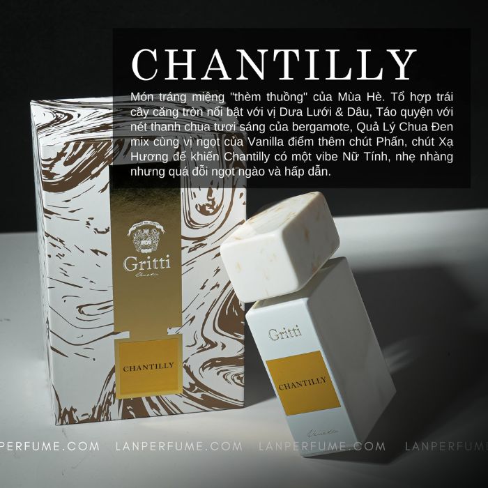 Nước hoa Gritti Chantilly