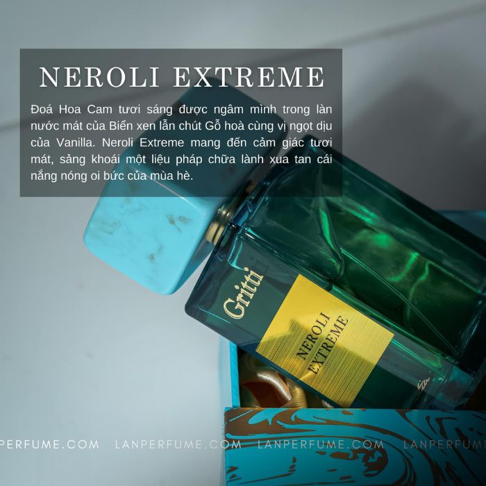 Gritti Neroli Extreme EDP