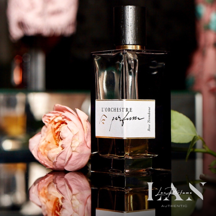 L'Orchestre Parfum Rose Trombone EDP