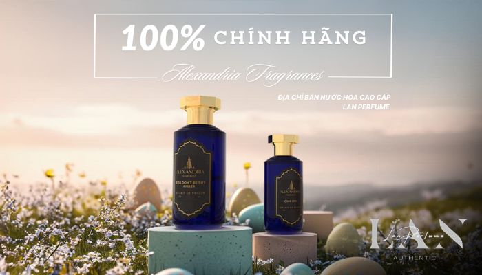 Nước hoa Alexandria Fragrances chính hãng 