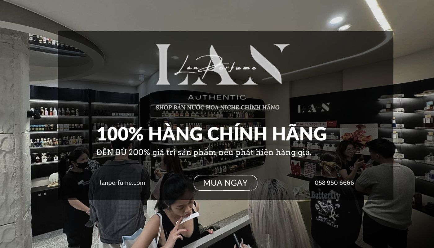 Mua nước hoa Niche chính hãng ở đâu? 