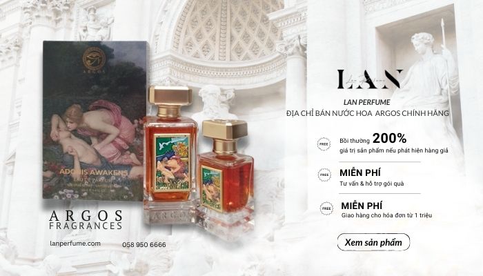 Mua nước hoa Argos Fragrances chính hãng ở đâu?