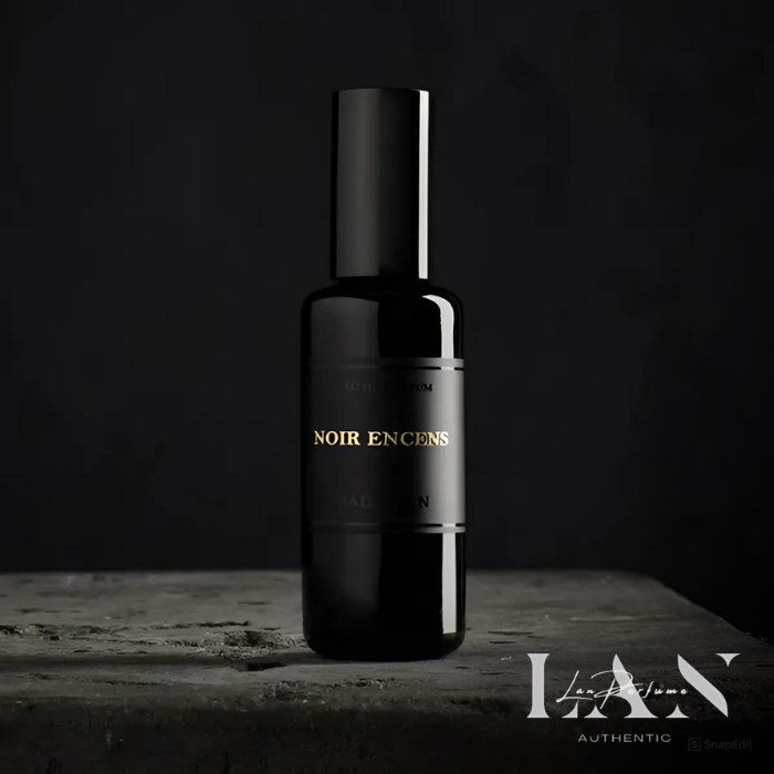 Mad et Len Noir Encens EDP