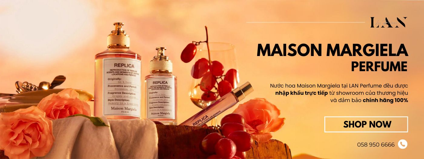 Mua Maison Margiela Replica Perfume 100% chính hãng, giá tốt ở đâu?