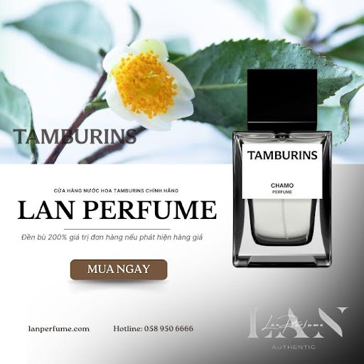 LAN Perfume - Cửa hàng bán nước hoa Tamburins nam nữ giá tốt, chính hãng tại Hà Nội