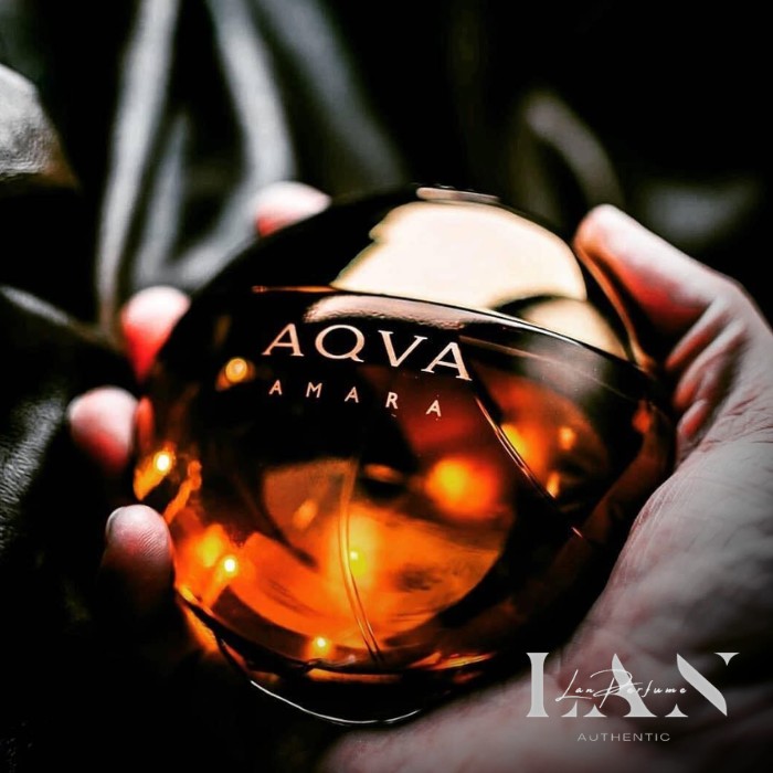 Nước hoa nam BVLGARI Aqva Amara