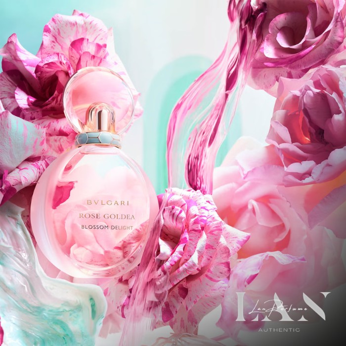 Nước hoa nữ BVLGARI Rose Goldea Blossom Delight