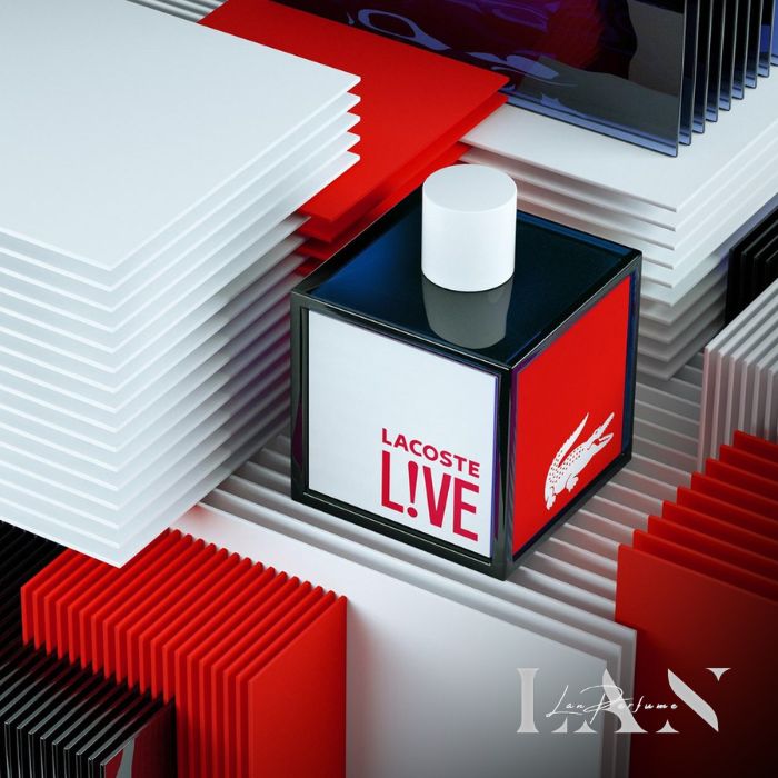 Perfume Lacoste Live Eau De Toilette Pour Homme