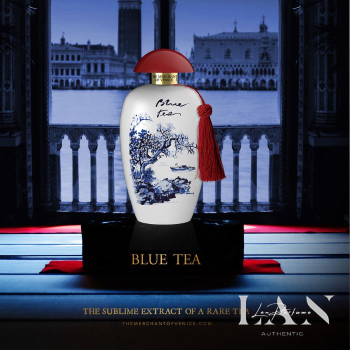 The Merchant of Venice Perfume Blue Tea EDP