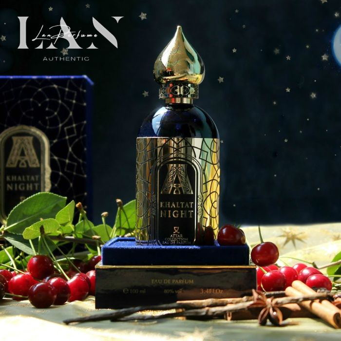 Perfume Unisex Attar Collection Khaltar Night