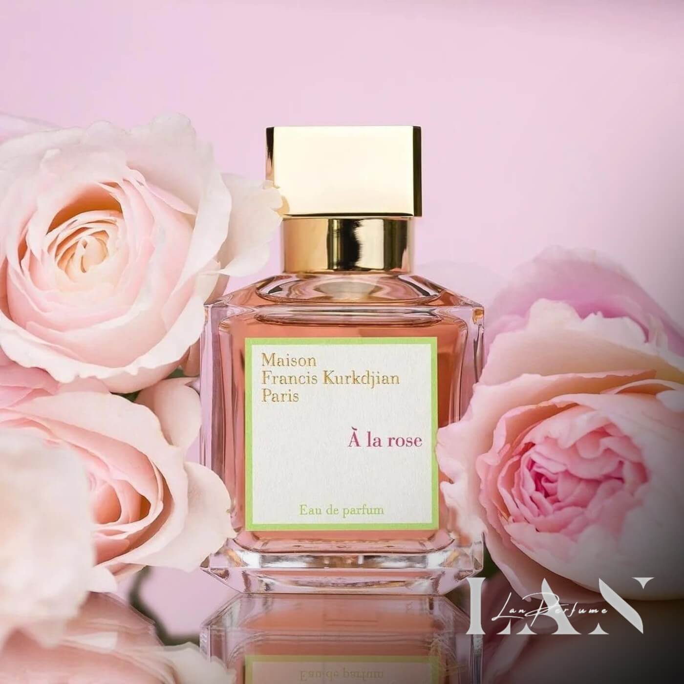 Perfume Maison Francis Kurkdjian À La Rose