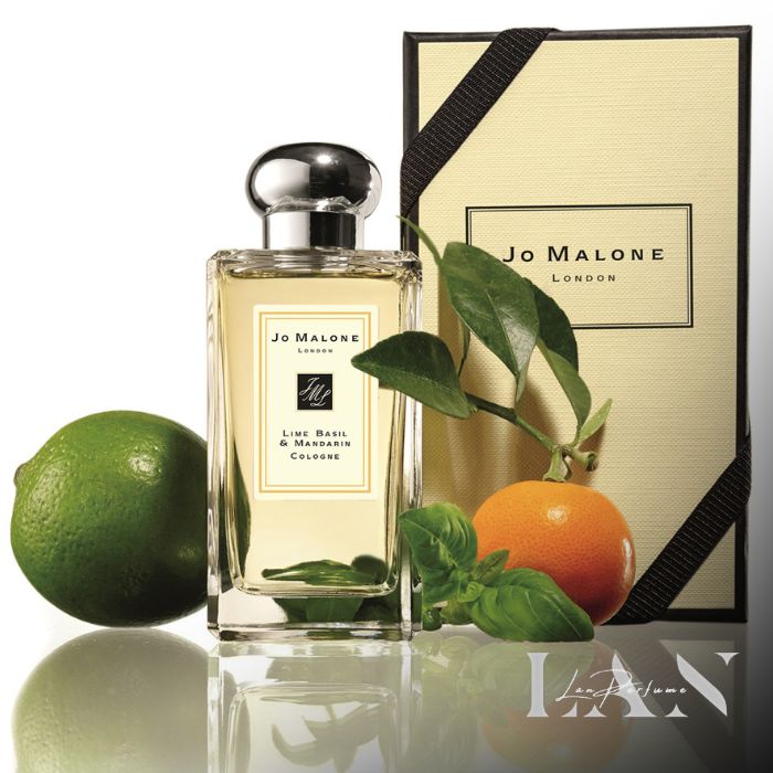 Nước hoa Unisex Jo Malone Lime Basil & Mandarin Cologne