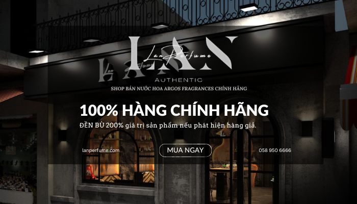 Mua nước hoa Argos Fragrances chính hãng ở đâu