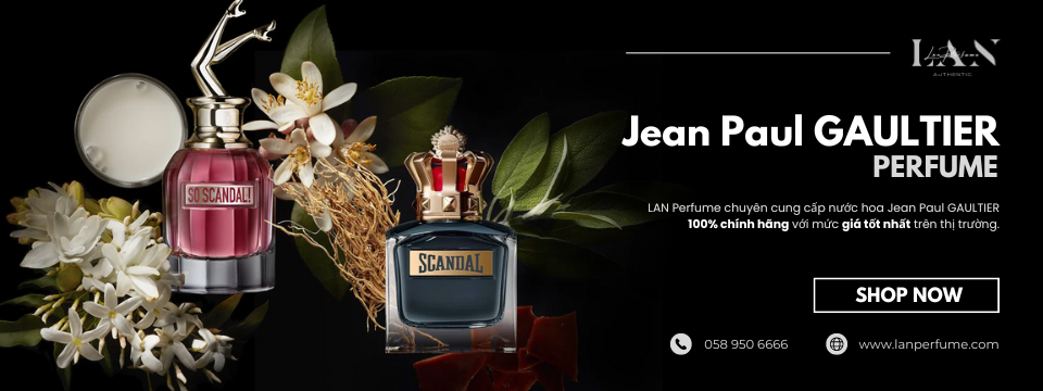  LAN Perfume - Shop bán nước hoa Jean Paul Gaultier chính hãng