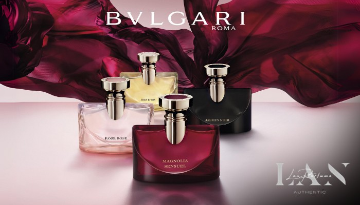 Về diện mạo nước hoa BVLGARI 