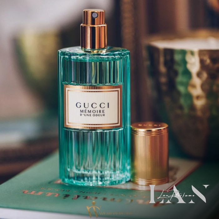 Nước hoa Gucci Mémoire D’Une Odeur