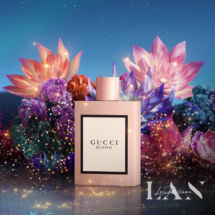 Nước hoa Gucci màu hồng Bloom EDP