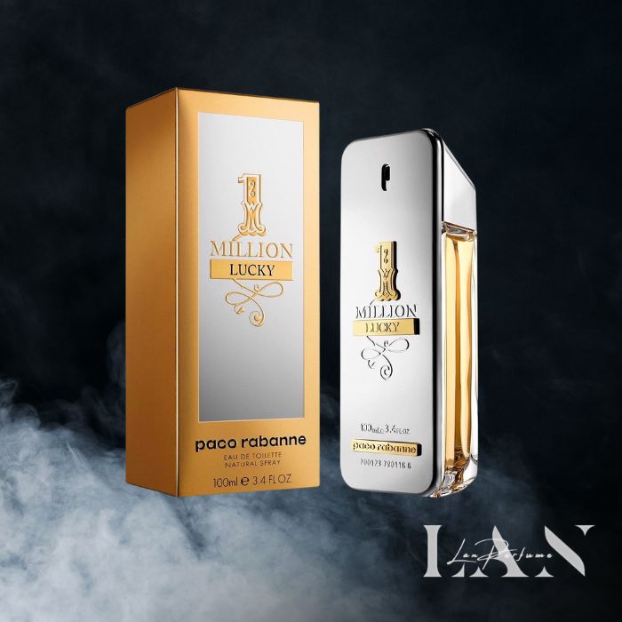 Perfume Paco Rabanne 1 Million Lucky EDT dành cho nam