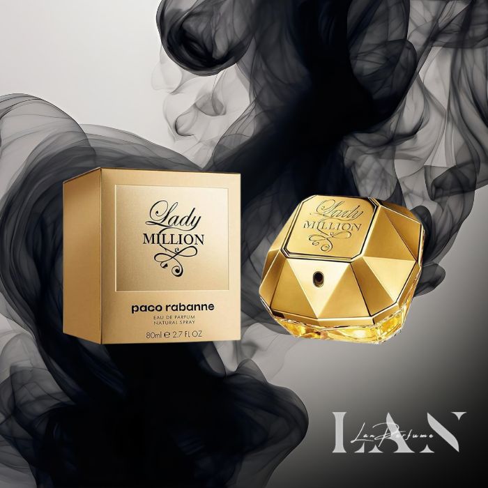 Nước hoa Paco Rabanne Lady Million EDP dành cho nữ