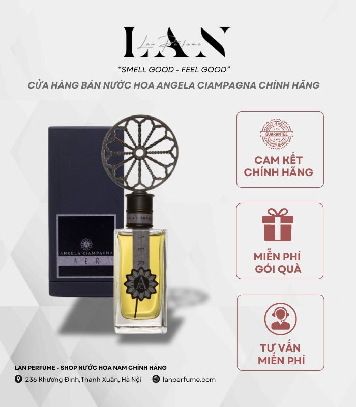 LAN Perfume – Shop bán nước hoa Angela Ciampagna chính hãng, giá tốt