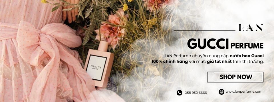 Shop bán nước hoa Gucci chính hãng