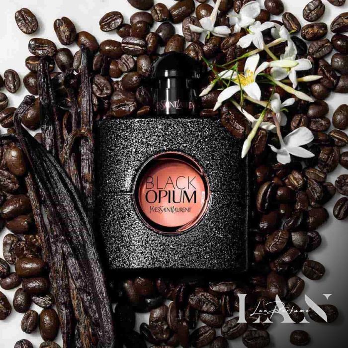 Các tầng hương chính của YSL Black Opium EDP