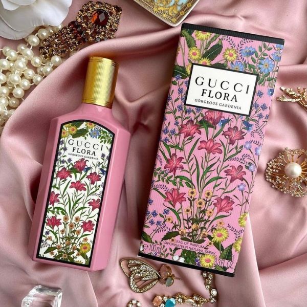 Giới thiệu nước hoa Gucci Flora Gorgeous Gardenia