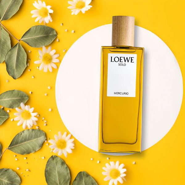 Loewe Solo Mercurio EDP là một chai nước hoa nam cao cấp
