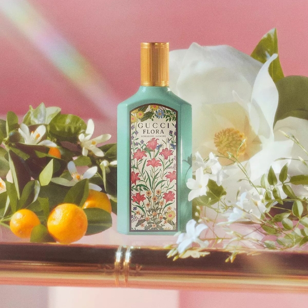 Giới thiệu nước hoa Gucci Flora Gorgeous Jasmine