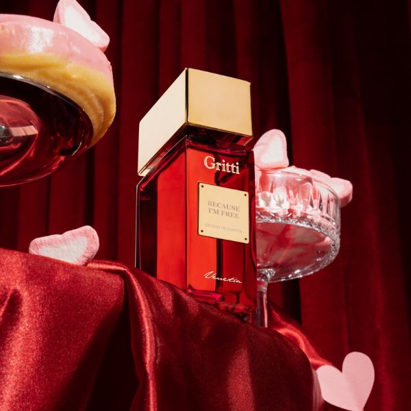 Hương thơm Giới thiệu Gritti Because I'm Free Extrait De Parfum