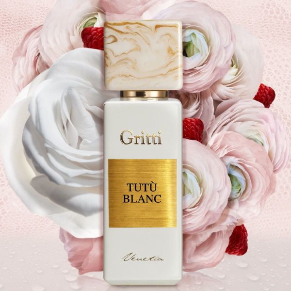 Mùi hương nước hoa Gritti TuTù Blanc EDP
