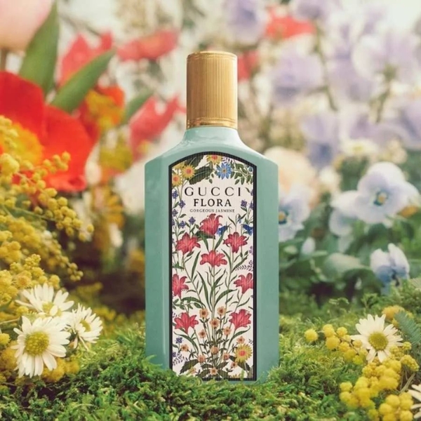 Mùi hương của nước hoa Gucci Flora Gorgeous Jasmine