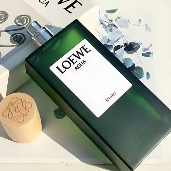 Thiết kế của perfume Loewe Agua Miami EDT