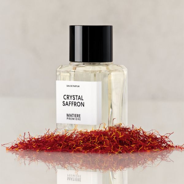 Hương thơm nước hoa Crystal Saffron unisex