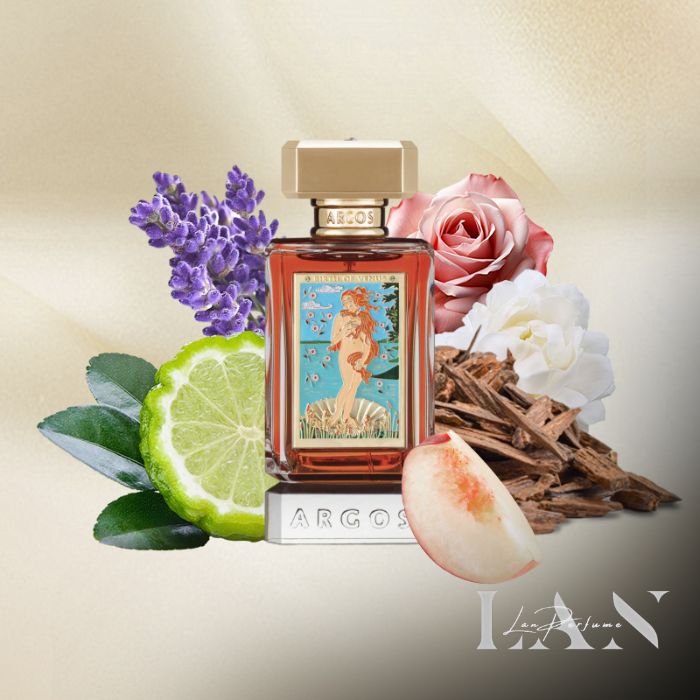 Các tầng hương chính của perfume Argos Birth of Venus 