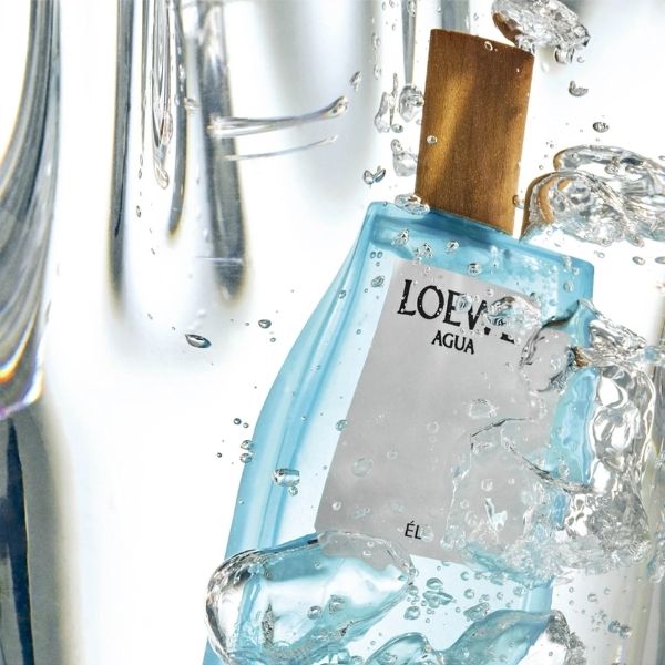 Thiết kế tinh tế và thanh lịch của nước hoa Loewe Agua Él EDT