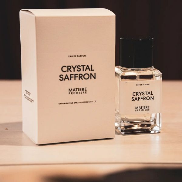 Giới thiệu nước hoa Crystal Saffron EDP