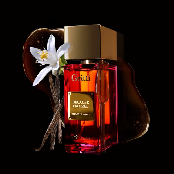 Giới thiệu Gritti Because I'm Free Extrait De Parfum