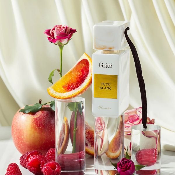 Giới thiệu về nước hoa Gritti TuTù Blanc EDP